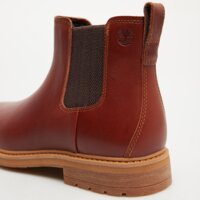 Buty męskie casual TIMBERLAND STORMBUCKS MID CHELSEA BOOT tb0a42pgem61 kolor brązowy