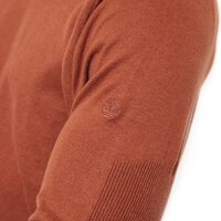 Sweter męski TIMBERLAND SWETER HAMPTON RIVER V NECK 5628j820 kolor pomarańczowy