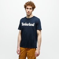 T-shirt, koszulka męska TIMBERLAND T-SHIRT LINEAR TEE tb0a28gf4331 kolor granatowy