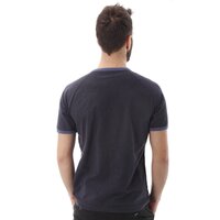 T-shirt, koszulka męska TIMBERLAND T-SHIRT TBL RINGER  GRAPHIC TEE 4700j434 kolor granatowy