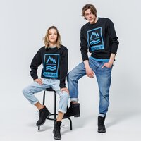 Bluza męska TIMBERLAND BLUZA LS MTR PRIN CREW SWEATSHIRT REG tb0a2fnj0011 kolor czarny