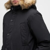 Kurtka zimowa męska TIMBERLAND KURTKA ZIMOWA SCAR RIDGE™ WP PARKA tb0a22w20011 kolor czarny