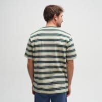 T-shirt, koszulka męska TIMBERLAND T-SHIRT STRIPE TEE tb0a5m7gabn1 kolor multicolor