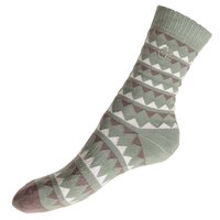 Damskie skarpetki TIMBERLAND SKARPETY 2PP PATTERN CREW j0225062 kolor brązowy