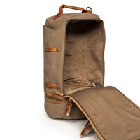 Torba damska TIMBERLAND TORBA DUFFEL a11n8110 kolor brązowy