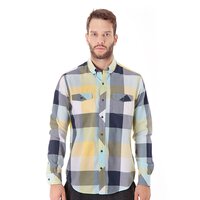 Koszula męska TIMBERLAND KOSZULA LS VINTAGE THOMSON SHIRT 4640j718 kolor multicolor