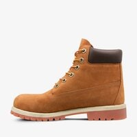 Dziecięce buty zimowe TIMBERLAND PREMIUM 6 INCH CLASSIC BOOT FTC tb1149492141 kolor brązowy