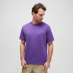 TIMBERLAND T-SHIRT SHORT SLEEVE NEW WOVEN BADGE TEE