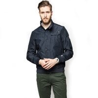 Kurtka przejściowa męska (wiosenna i jesienna) TIMBERLAND KURTKA HV GRASS MOUNTAIN BOMBER a13q4433 kolor granatowy