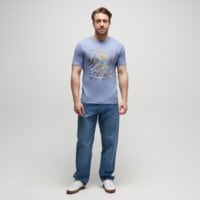 T-shirt, koszulka męska TIMBERLAND T-SHIRT WATER STACK LOGO SHORT SLEEVE TEE tb0a5mv4b881 kolor blekitny