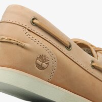 Buty żeglarskie damskie TIMBERLAND CLASSIC BOAT UNLINED BOAT a1naq kolor beżowy