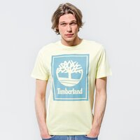 T-shirt, koszulka męska TIMBERLAND T-SHIRT YC SS STACK LOGO TEE (REGULAR) tb0a2aj1bp01 kolor żółty