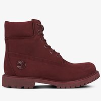 Damskie buty zimowe TIMBERLAND PREMIUM 6 INCH BOOT - W  tb0a22z6v151 kolor czerwony