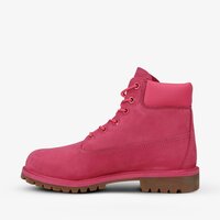 Dziecięce buty zimowe TIMBERLAND PREMIUM 6 INCH WP BOOT  a1ode kolor różowy