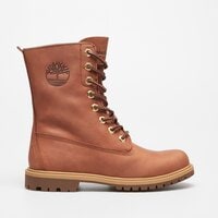 Damskie buty zimowe TIMBERLAND PREMIUM 8 INCH LACE UP WP BOOT tb0a43mxem41 kolor brązowy