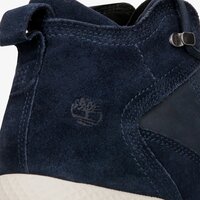 Sneakersy męskie TIMBERLAND FLYROAM LEATHER HIKER ca1sbx kolor granatowy