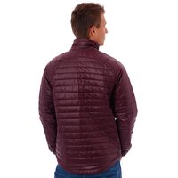 Kurtka zimowa męska TIMBERLAND KURTKA LW QUILTED INSULATED JKT 1014j506 kolor bordowy