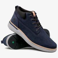 Buty chukka męskie TIMBERLAND CROSS MARK PT CHUKKA ca1z8b kolor granatowy