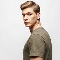 T-shirt, koszulka męska TIMBERLAND T-SHIRT SS SS BEAR FAMILY tb0a1ysxa581 kolor zielony