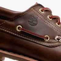 Buty żeglarskie męskie TIMBERLAND BOAT 3-EYE CLASSIC LUG  tb0300032141 kolor brązowy