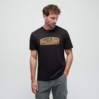 T-shirt, koszulka męska TIMBERLAND T-SHIRT TFO LOGO GRAPHIC SHORT SLEEVE tb0a6wg20011 kolor czarny