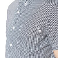 Koszula męska TIMBERLAND KOSZULA SS SUNCOOK RIVER SMALL GINGHAM a1kt5b68 kolor niebieski