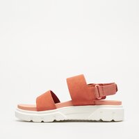 Sandały damskie TIMBERLAND GREYFIELD SANDAL tb0a6148et01 kolor pomarańczowy