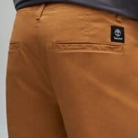Szorty, spodenki męskie TIMBERLAND SZORTY TWILL CHINO SHORTS tb0a6c8rp471 kolor musztardowy