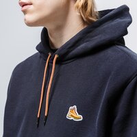 Bluza męska TIMBERLAND BLUZA Z KAPTUREM BOOT LOGO HOODIE SWEATSHIRT tb0a2dbh0011 kolor czarny