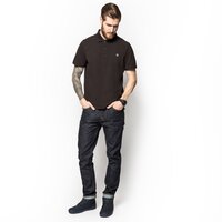 Koszulka polo męska TIMBERLAND POLO SS MILLERS RIVER a1a4l001 kolor brązowy