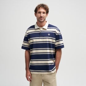 TIMBERLAND POLO SS STRIPED RUGBY