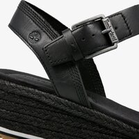 Buty casual damskie TIMBERLAND SANTORINI SUN ANKLE tb0a1z1g0151 kolor czarny