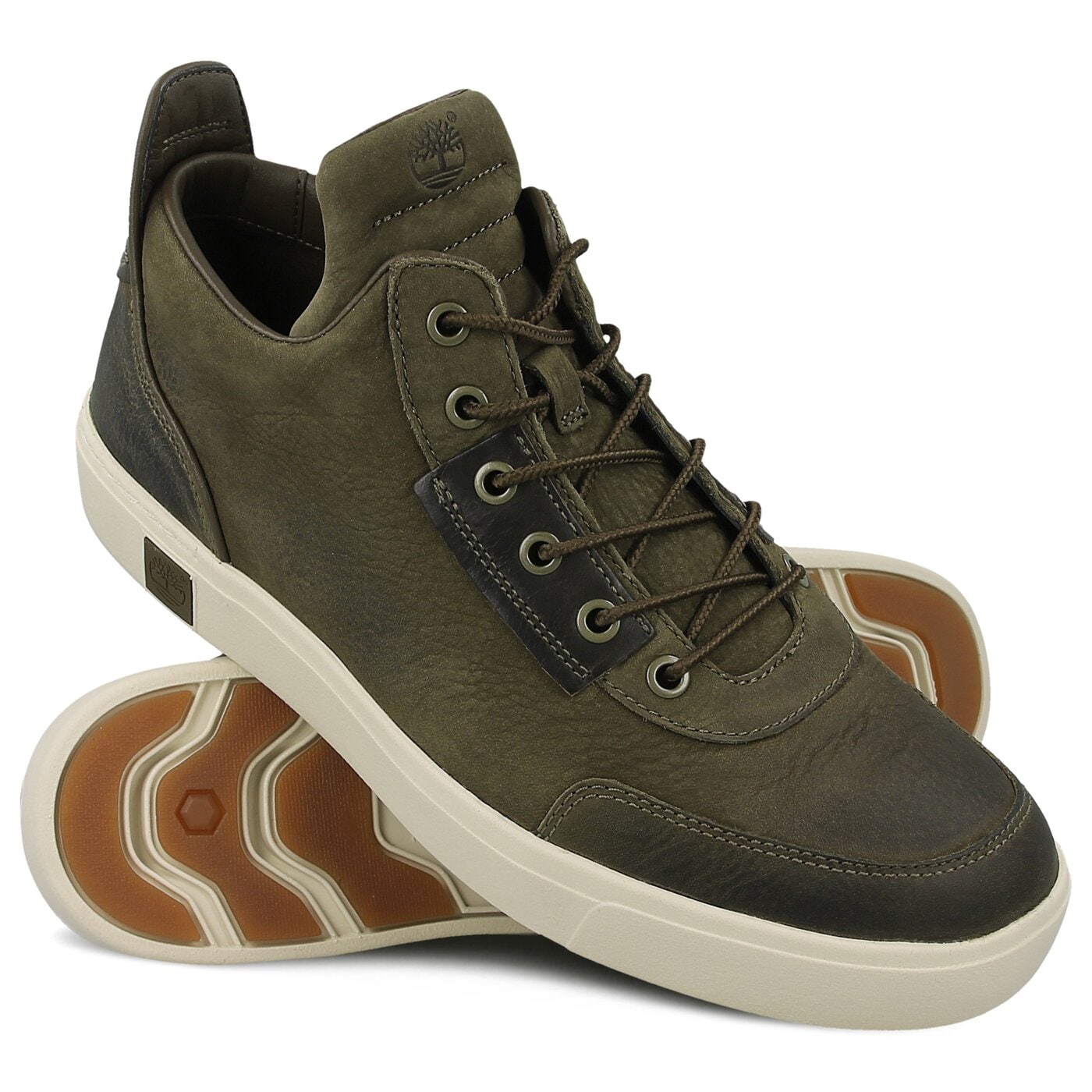 timberland chukka high top