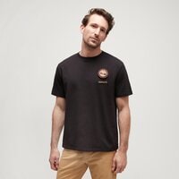 T-shirt, koszulka męska TIMBERLAND T-SHIRT LUNAR NEW YEAR SHORT SLEEVE BADGE TEE tb0a5tdb0011 kolor czarny