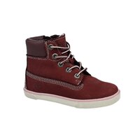 Trapery dziecięce TIMBERLAND SLIM CUPSOLE FTK  9484r kolor bordowy