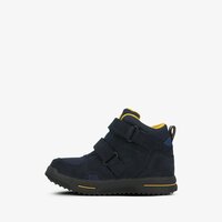 Dziecięce buty zimowe TIMBERLAND CITY STOMPER MID GTX tb0a22mh0191 kolor granatowy