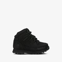 Dziecięce buty zimowe TIMBERLAND EURO SPRINT  tb0a2dq50011 kolor czarny