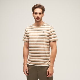 TIMBERLAND T-SHIRT STRIPE SS TEE