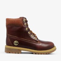 Dziecięce buty zimowe TIMBERLAND PREMIUM 6 INCH WP BOOT  a1pld kolor brązowy