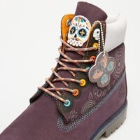 Buty outdoor męskie TIMBERLAND 6 IN PREMIUM tb0a41mwejj1 kolor bordowy