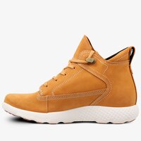 Buty chukka damskie TIMBERLAND FLYROAM WP LEATHER CHUKKA a1s1w kolor żółty