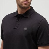 Koszulka polo męska TIMBERLAND POLO PIQUE SHORT SLEEVE POLO tb0a6vdp0011 kolor czarny