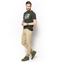 T-shirt, koszulka męska TIMBERLAND T-SHIRT SS HERRING RIVER BOOTMAKERS a1erra31 kolor zielony