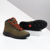 Buty outdoor męskie TIMBERLAND WORLD HIKER MID tb0a216ka581 kolor zielony
