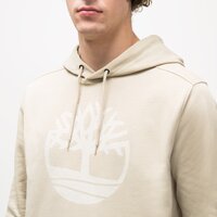 Bluza męska TIMBERLAND BLUZA Z KAPTUREM CORE TREE LOGO PULL OVER HOODIE tb0a2bjhcy21 kolor beżowy