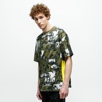 T-shirt, koszulka męska TIMBERLAND T-SHIRT WILD CAMO AOP TEE tb0a22syz521 kolor multicolor