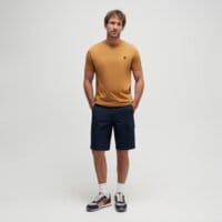 T-shirt, koszulka męska TIMBERLAND T-SHIRT SS DUNSTAN RIVER JERSEY CREW TEE (SLIM) tb0a2bprp471 kolor musztardowy