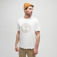 T-shirt, koszulka męska TIMBERLAND T-SHIRT GARMENT DYE LOGO GRAPHIC TEE tb0a5uekcr31 kolor beżowy