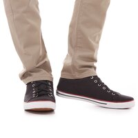 Trampki męskie TIMBERLAND CANVAS CAP TOE OX  5307a kolor czarny