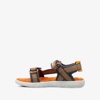 Sandały dziecięce TIMBERLAND PERKINS ROW WEBBING SNDL a1pwf kolor szary